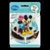 Kaars mickey mouse 2d bij cake, bake & love 3 Kaars mickey mouse 2d