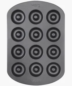 Wilton 12-cavity Mini Donut Pan (2)