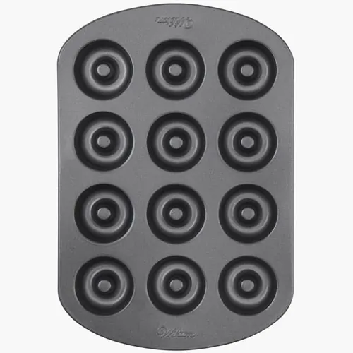 Wilton 12-cavity mini donut pan (2)