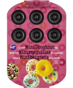 Wilton 12-cavity Mini Donut Pan