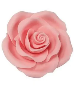 SugarSoft® Rose roze 50 mm 10 stuks