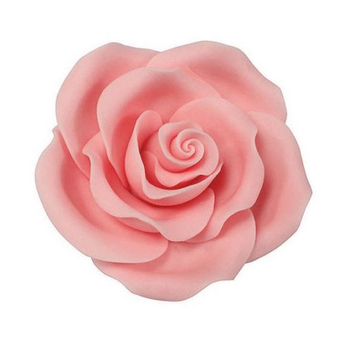 Sugarsoft® rose roze 50 mm 10 stuks