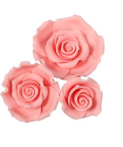 SugarSoft® Roses - Mixed Pack - Roze - 12 stuks