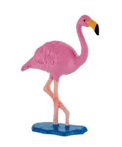 Flamingo figuurtje - 80mm