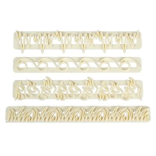 Fmm - elements cutter - 4 set