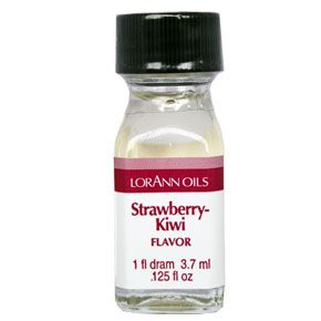Lorann super strength flavor - strawberry kiwi - 3. 7 ml