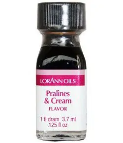 LorAnn Super Strength Flavor - Pralines and Cream -3.7 ml