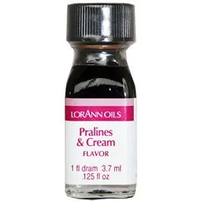 Lorann super strength flavor - pralines and cream -3. 7 ml bij cake, bake & love 4 Lorann super strength flavor - pralines and cream -3. 7 ml