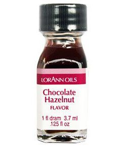 LorAnn Super Strength Flavor - Chocolate Hazelnut - 3.7ml