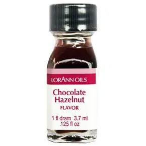 Lorann super strength flavor - chocolate hazelnut - 3. 7ml bij cake, bake & love 4 Lorann super strength flavor - chocolate hazelnut - 3. 7ml
