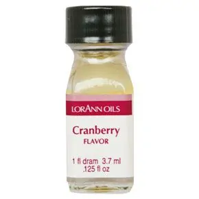 Lorann super strength flavor - cranberry - 3. 7ml bij cake, bake & love 4 Lorann super strength flavor - cranberry - 3. 7ml