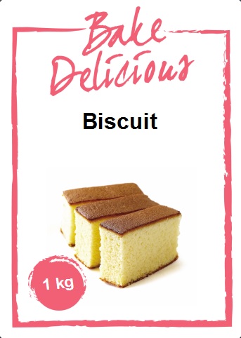 Bake delicious biscuit 1 kg bij cake, bake & love 5