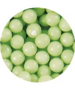 Sprinkley Sprinkles - Parels 9mm 100 gram Groen