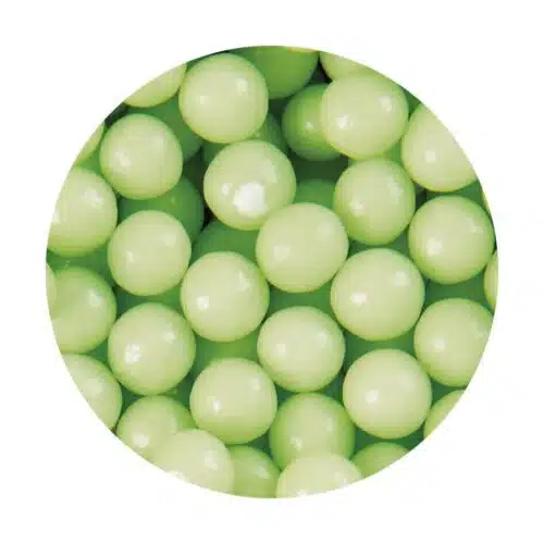 Sprinkley sprinkles - parels 9mm 100 gram groen