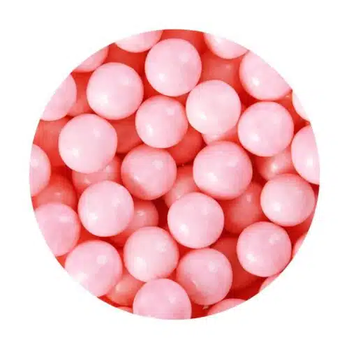 Sprinkley sprinkles - parels 9mm 100 gram roze