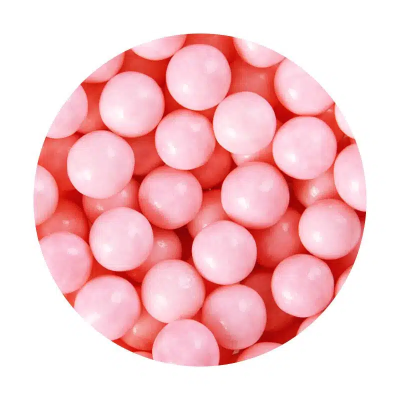 Sprinkley sprinkles - parels 9mm 100 gram roze bij cake, bake & love 4 Sprinkley sprinkles - parels 9mm 100 gram roze