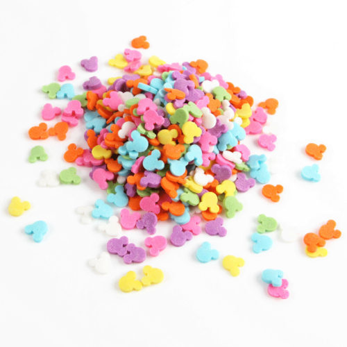 Sprinkley sprinkles - confetti neon mickey mouse 80 gram bij cake, bake & love 5