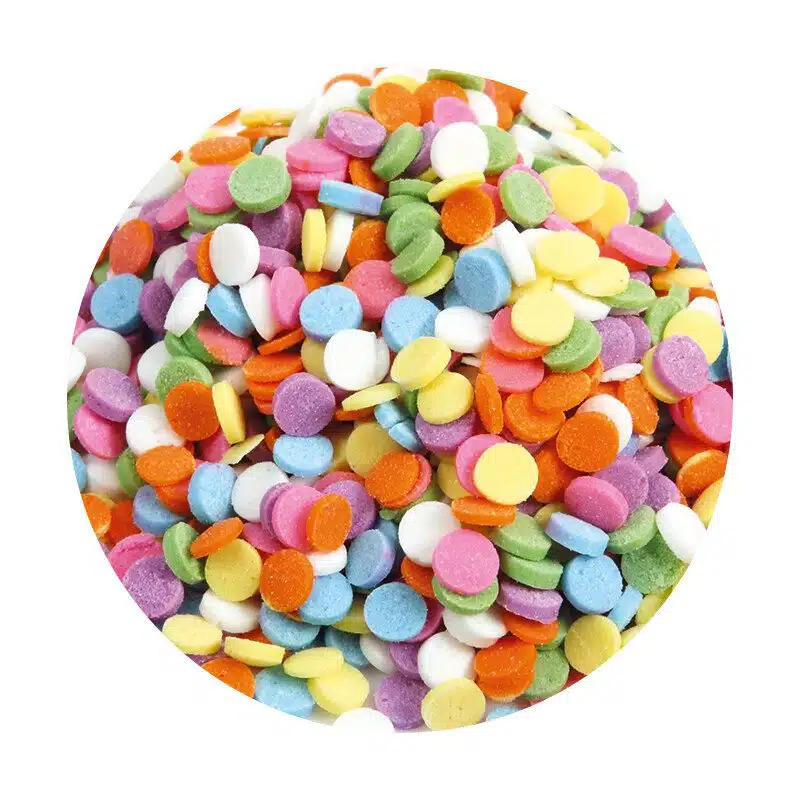 Sprinkley sprinkles - mini confetti 80 gram bij cake, bake & love 5 Sprinkley sprinkles - mini confetti 80 gram