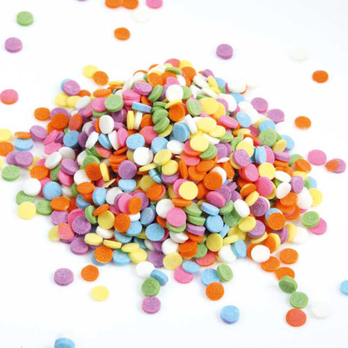 Sprinkley sprinkles - confetti neon mini confetti 80 gram bij cake, bake & love 5