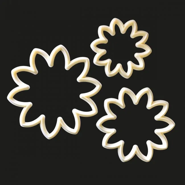 Fmm more than a dahlia cutter bij cake, bake & love 4 Fmm more than a dahlia cutter - afbeelding 2