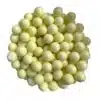Sprinkley sprinkles - parels 9mm 100 gram geel bij cake, bake & love 3