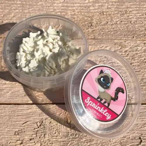Sprinkley sprinkles - confetti botjes 50 gram - afbeelding 2