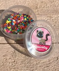 Alternative view of Sprinkley Sprinkles - Confetti Neon hartjes 80 gram