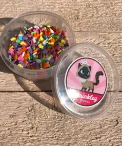 Sprinkley sprinkles - confetti neon mickey mouse 80 gram bij cake, bake & love 7