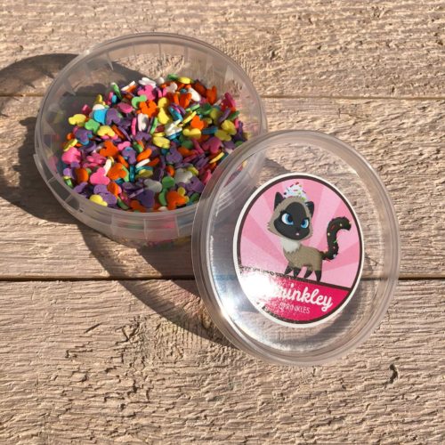 Sprinkley sprinkles - confetti neon mickey mouse 80 gram bij cake, bake & love 6