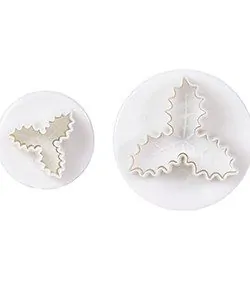 Triple Holly Leaf uitsteker set 2