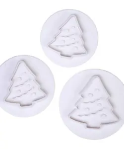Kerstboom uitsteker set 3