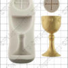 Fpc mold chalice and host