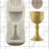Fpc mould chalice and host bij cake, bake & love 1 Fpc mold chalice and host