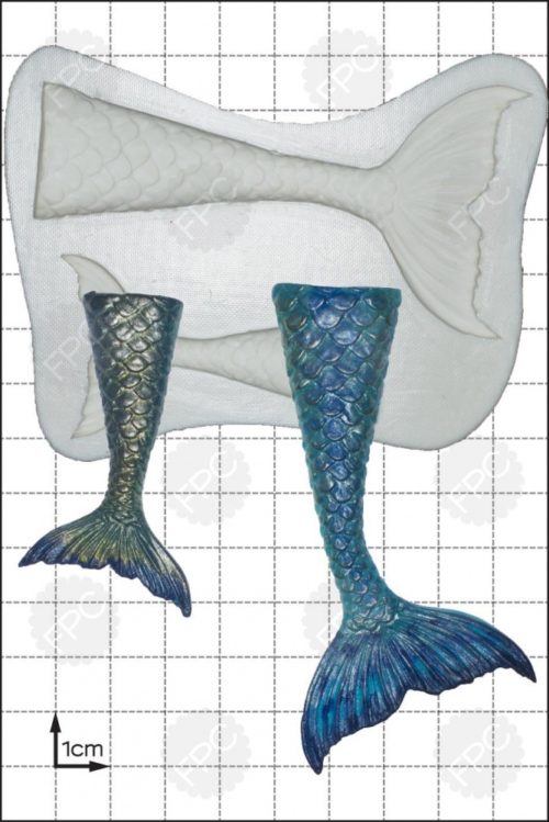 Fpc mold mermaid tails