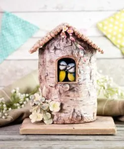 Karen Davies Siliconen Mould Rustic Birch by Alice (2)