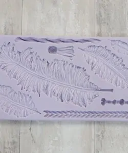 Karen Davies Siliconen Mould Native Feathers