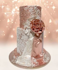 Crystal candy rose gold love (4)