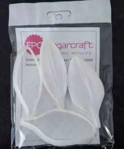 FPC Oriental Lily Petals Cutter & Veiner set