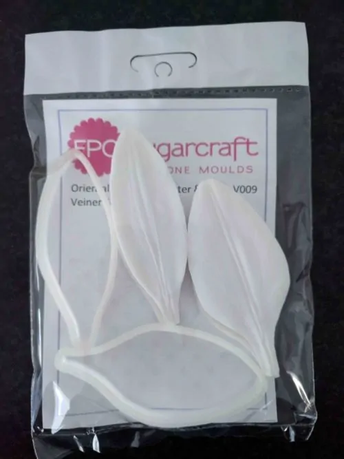 Fpc oriental lily petals cutter & veiner set