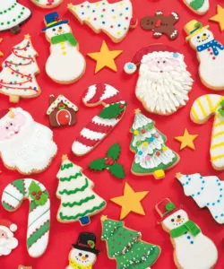 Koekjesuitsteker set santa claus en candy cane bij cake, bake & love 9