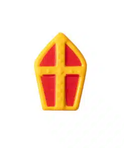 Chocolade Mijter 10 stuks