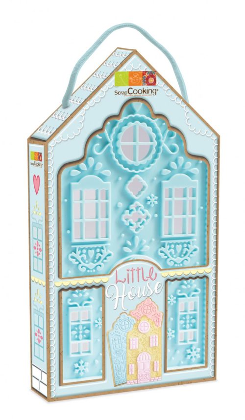 Scrapcooking little house cutter bij cake, bake & love 5