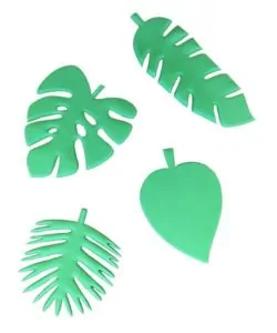 Alternative view of FMM Cutter Totally Tropical Leaves set/4