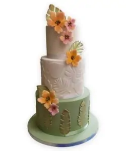 Fmm cutter totally tropical leaves set/4 bij cake, bake & love 11 Fmm cutter totally tropical leaves set/4 bij cake, bake & love 10