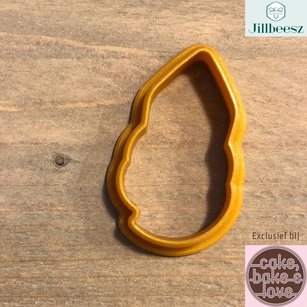 Uitsteker mini sint hoofd bij cake, bake & love 4 Uitsteker mini sint hoofd