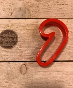 Koekjesuitsteker Candy Cane