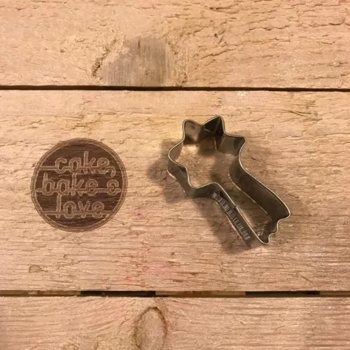 Koekjesuitsteker vallende ster