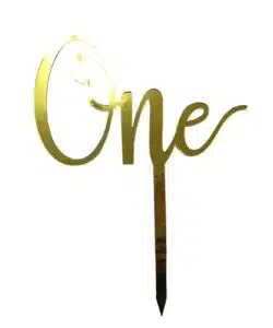 Caketopper One