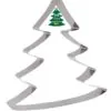 Bakrand xxl - kerstboom bij cake, bake & love 3 Bakrand xxl - kerstboom