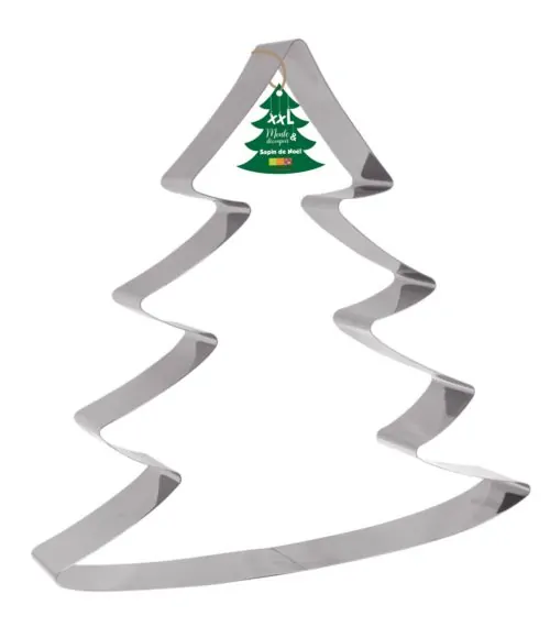 Bakrand xxl - kerstboom
